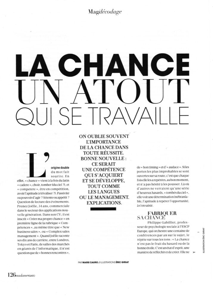 201805 Madame Figaro Article Chance All Positive P1