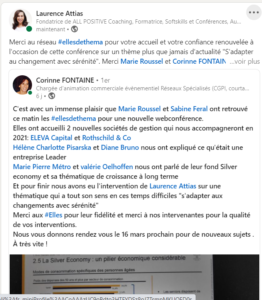 20210128 Conf changement screenshot post LinkedIn