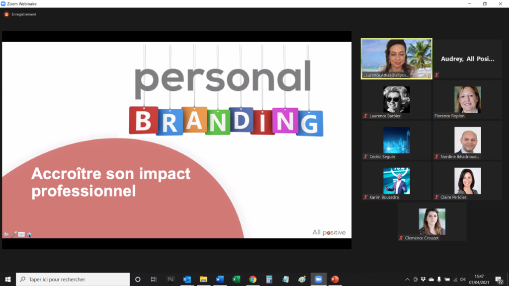 20210407 conf All Positive Personal Branding 3